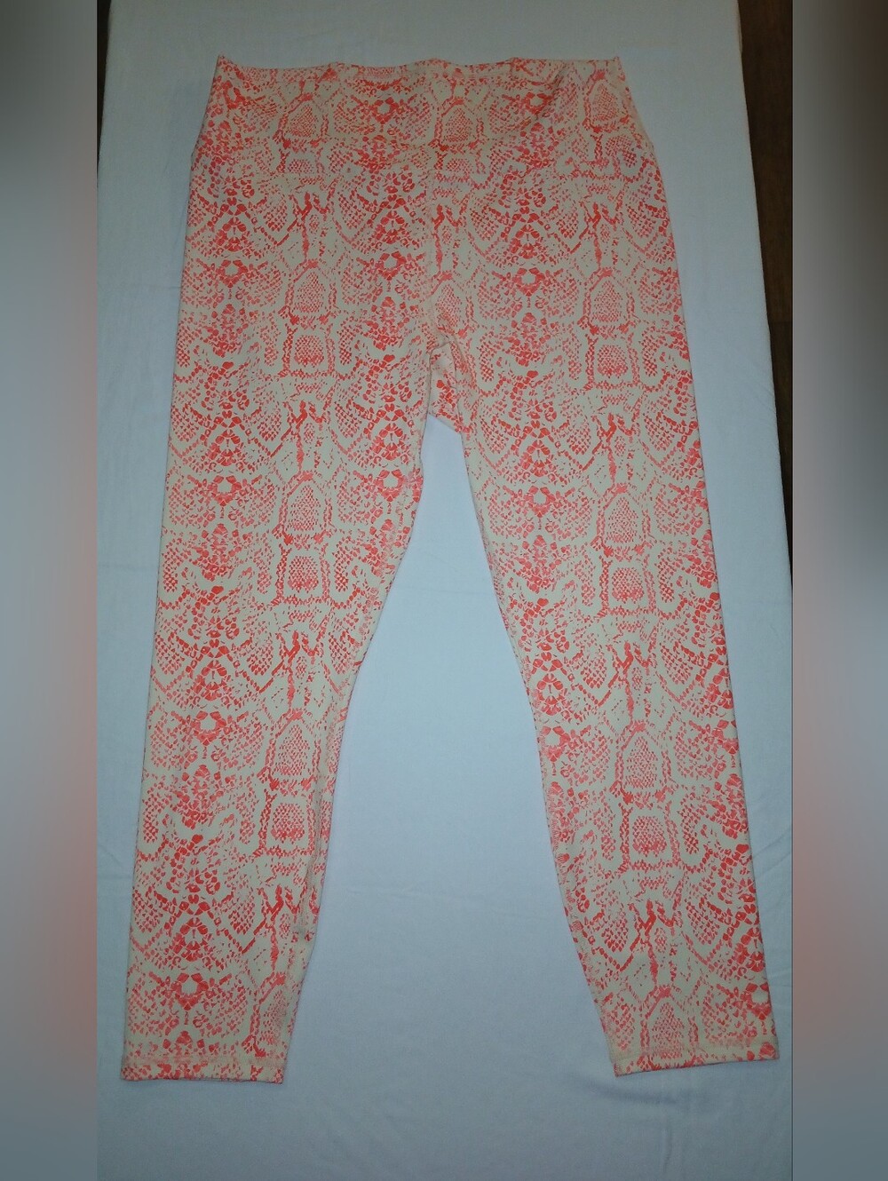 Powerhold By Fabletics Coral Snake-Print High-Waist Leggings